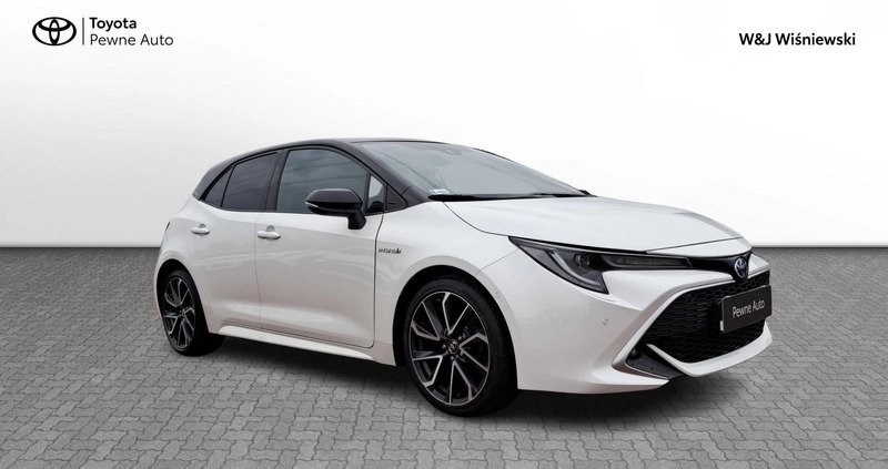 Toyota Corolla cena 84900 przebieg: 107644, rok produkcji 2019 z Glinojeck małe 172